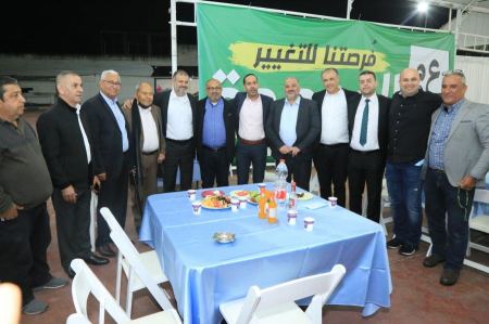 بمشاركة المئات: باقة الغربية تحتضن مهرجانًا شعبيًا داعمًا للموحدة